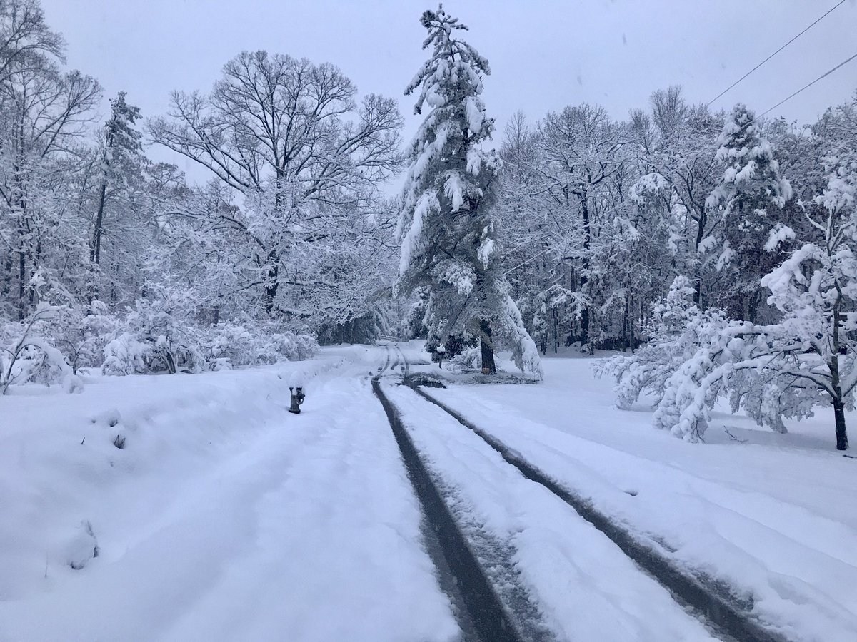 2017 December 89 Heavy Snow Weather Blog North Weather